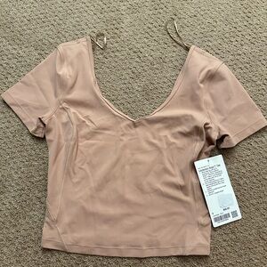 Lululemon NWT Align tee top
